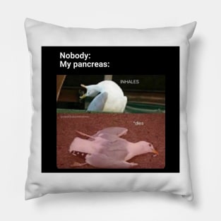 My Pancreas Meme Pillow