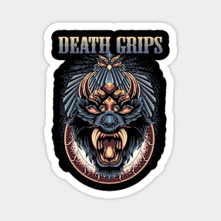 DEATH GRIPS VTG Magnet