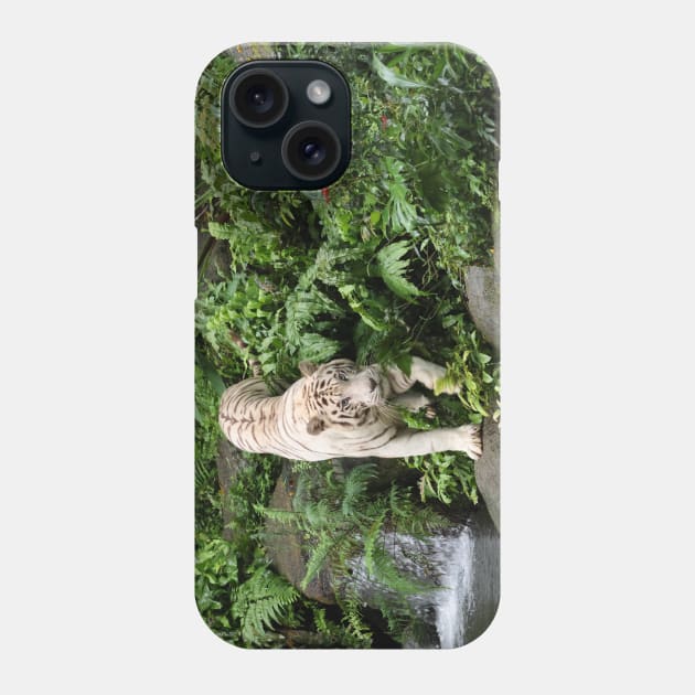 Prowling Along The Riverbed Phone Case by LeanneAllen