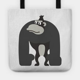 Cute Gorilla Beast Tote