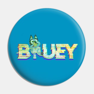 Blu-Glitch Pin