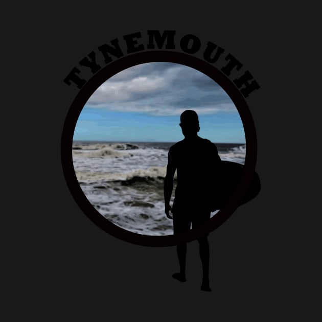 Tynemouth Surfer Male by TyneDesigns