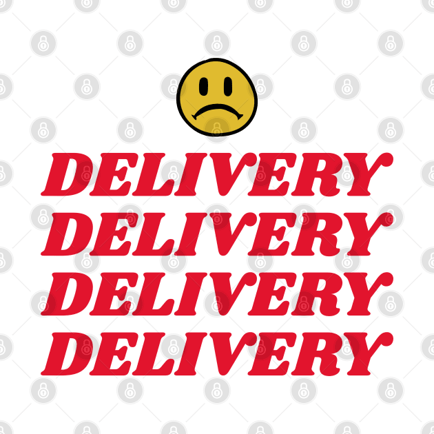 DELIVERY SMILEY OG by CharlieCreator