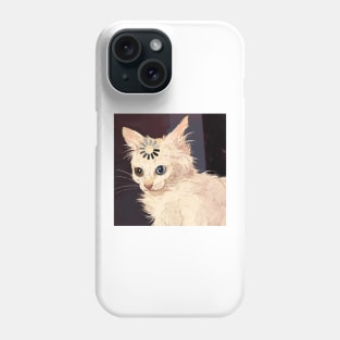 dummy kitty Phone Case