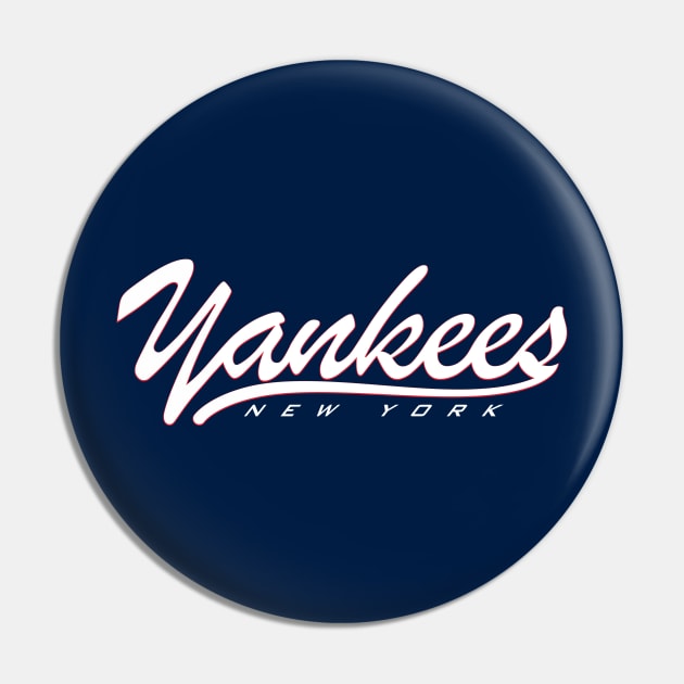 NY Yankees Pin by Nagorniak