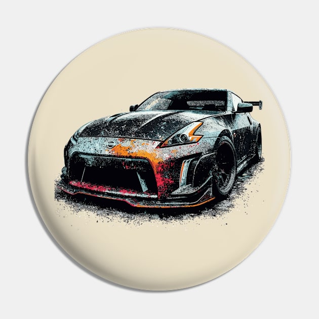 Nissan Z Pin by Vehicles-Art