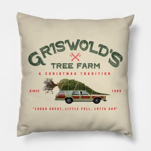 Griswold's Tree Farm Pillow