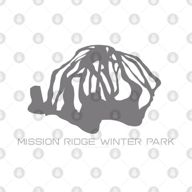 Mission Ridge Winter Park Resort 3D by Mapsynergy