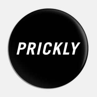 Prickly Pin