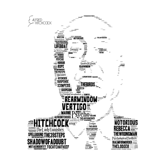 Alfred Hitchcock 2 - In words by The Icons 2