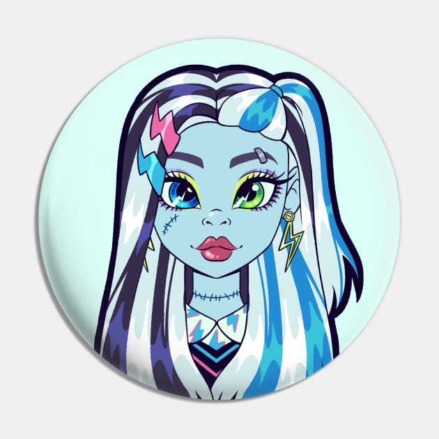 Monster High Pin by Bratzoid