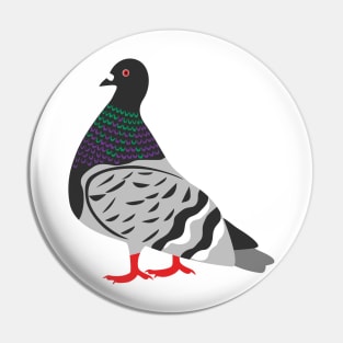 Pigeon No. 4 Pin