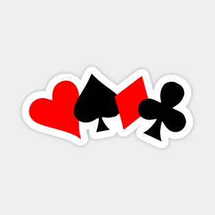 Poker seeds Magnet