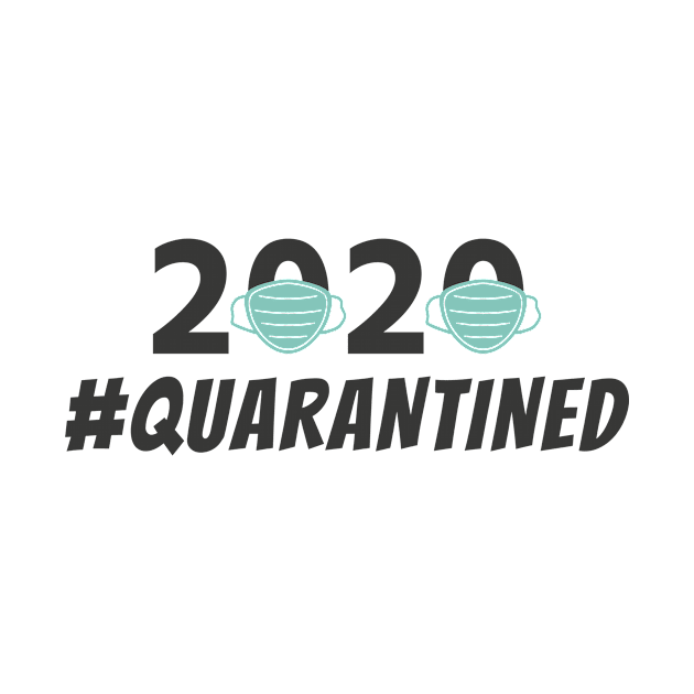 Quarantined 2020 Face Masks by notami