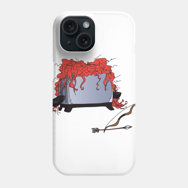 Brave Little Toaster Phone Case by SFFMuseElsa