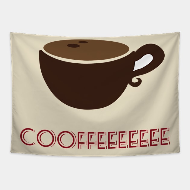 Cooffeeeeeee Tapestry by Courtney's Creations