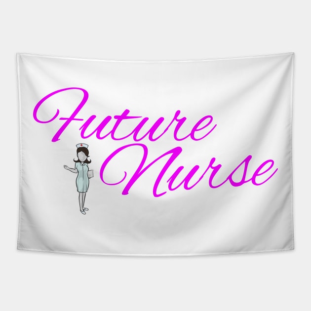 Future Nurse Tapestry by CatsAreAmazing1