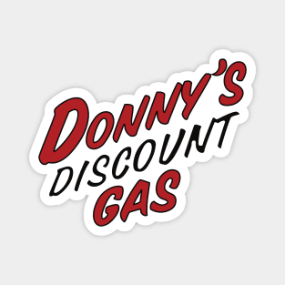 Donny's Discount Gas Magnet