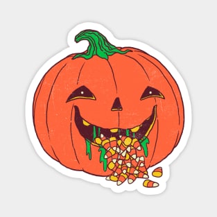 Halloween Hangover Magnet