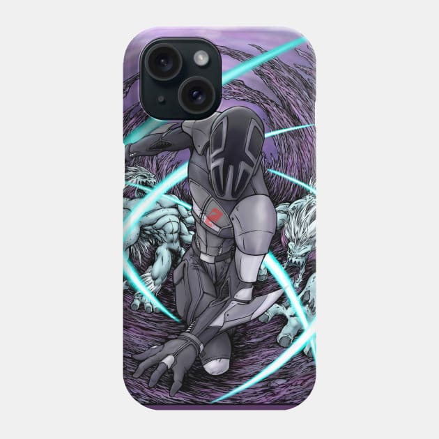 Zero vs Bullymongs Phone Case by AdamCRivera