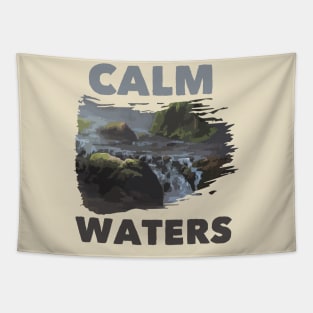 Waterfall Calm Tapestry