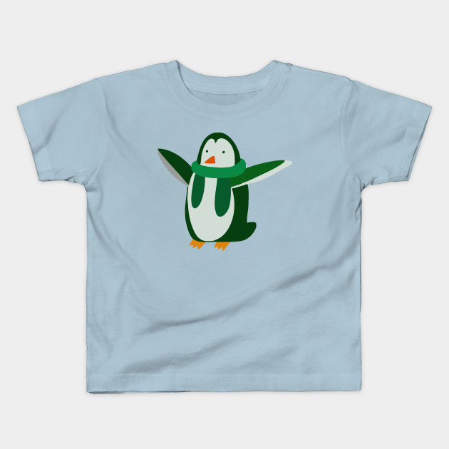 green penguin shirt