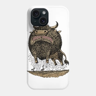 Crete Bull Phone Case