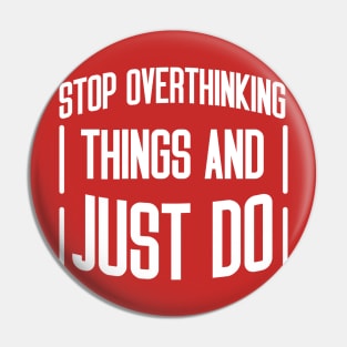 stop overthinking Pin