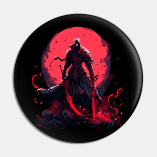 epic warrior - anime style Pin