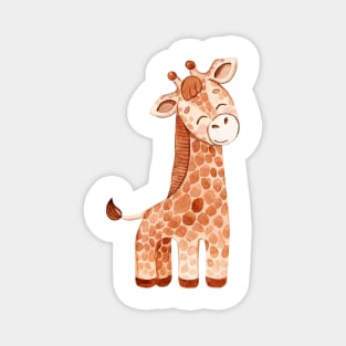 Cute giraffe Magnet