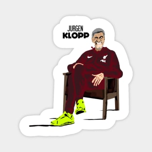 Jurgen Klopp liverpool Magnet