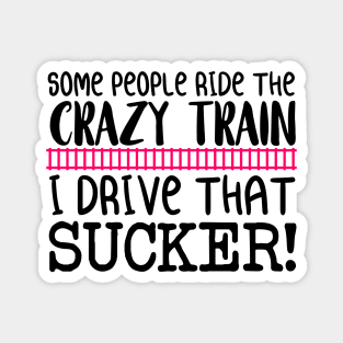 Train driver Magnet