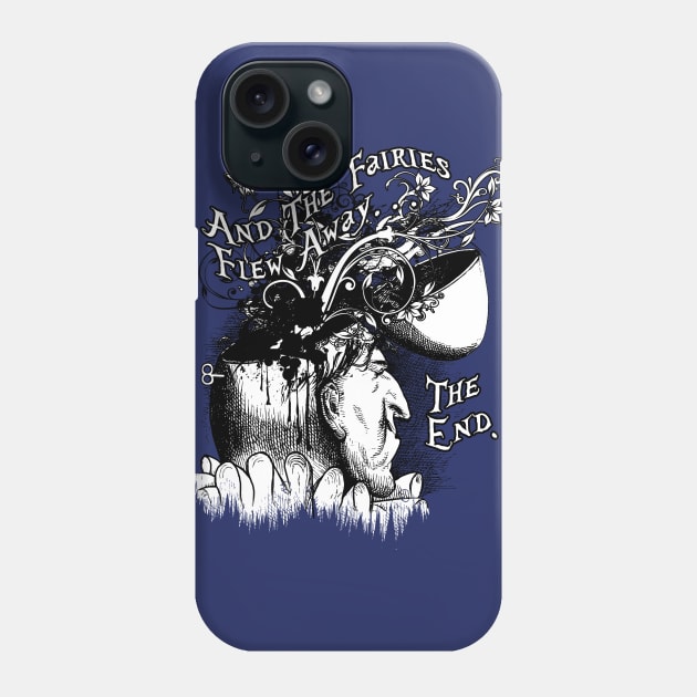 And The Fairies Flew Away Phone Case by JCD666