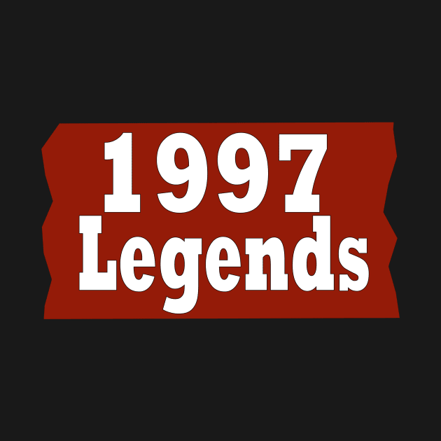 1997 legends t-shirt design by ARTA-ARTS-DESIGNS