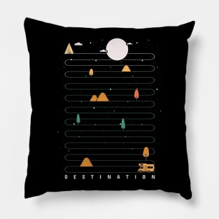 CARAVAN LIFESTYLE-DESTINATION Pillow