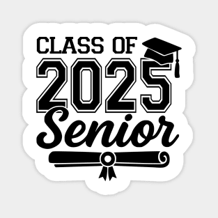 Class of 2025 Senior Graduation High School College Grad Gift Magnet