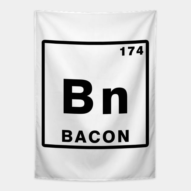 BACON ELEMENT Tapestry by hackercyberattackactivity
