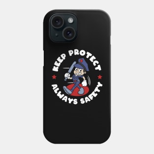 Police Mascot Phone Case