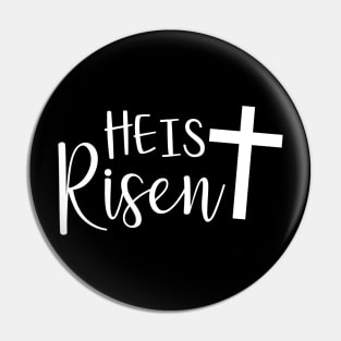 He is risen - christian qoute Pin