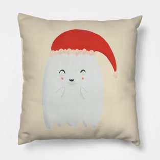 Christmas ghost Pillow