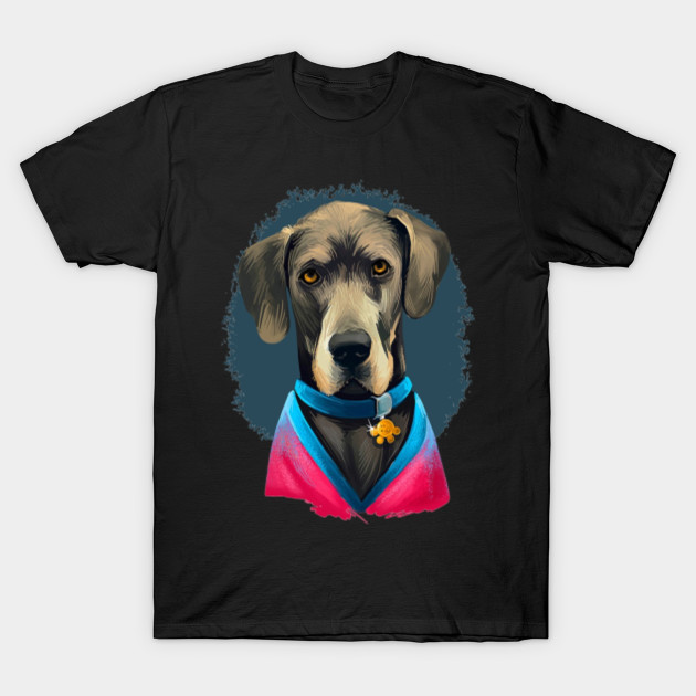 Art Great Dane Face Great Dane Smile Great Dane Dog Face Art
