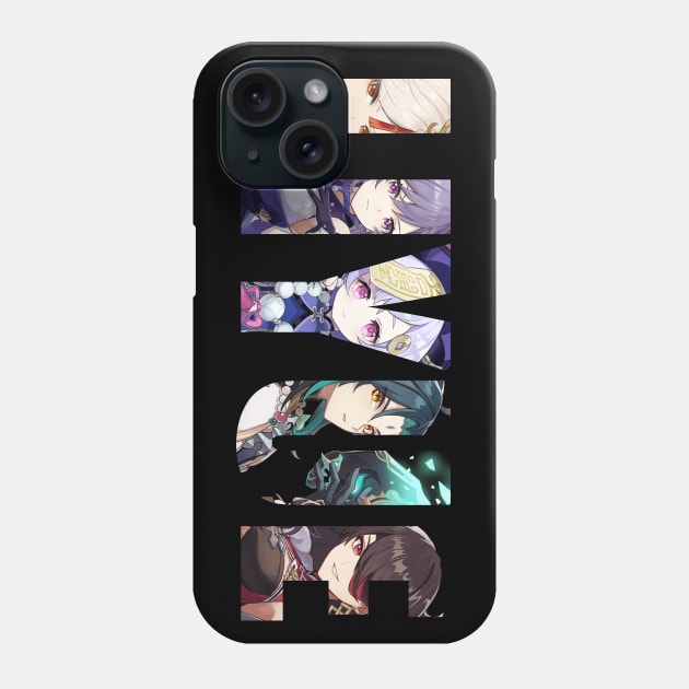 Genshin Impact Liyue Phone Case by LazyBomb