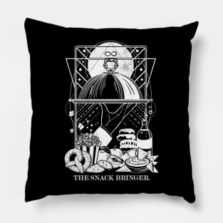 The Snack Bringer Tarot Pillow