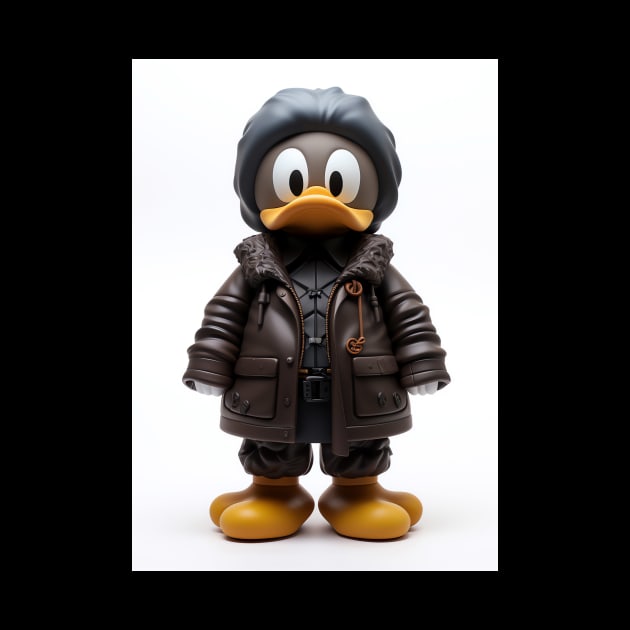 Kaws Hypebeast Duck by Nenok