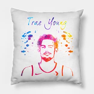 Trae Young Pillow