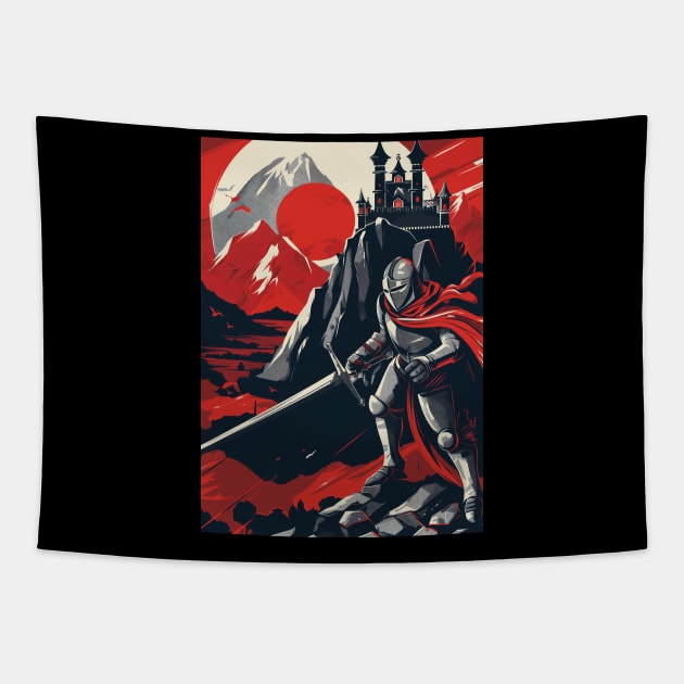 Knight Tapestry by Durro