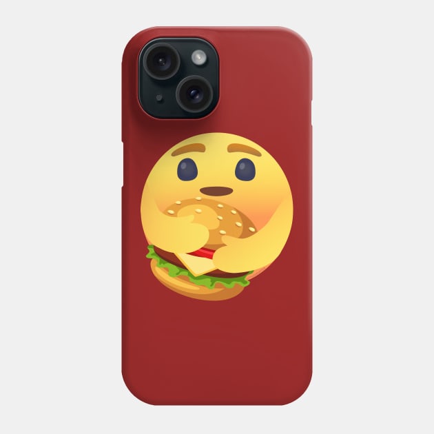 Burger Lover Phone Case by littleSamantics