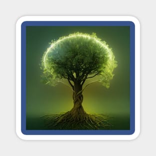 Yggdrasil World Tree of Life Magnet