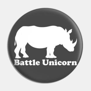 Battle Unicorn Pin