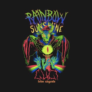 Rainbow Sunshine Cult T-Shirt